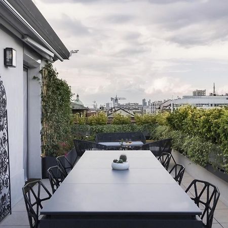 Easylife - Splendido Attico Con Terrazzo E Vista Mozzafiato Nel Cuore Della Citta Milan Exterior photo