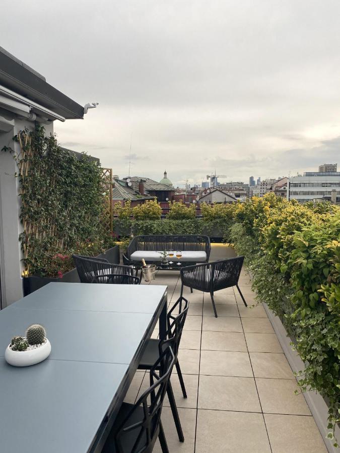 Easylife - Splendido Attico Con Terrazzo E Vista Mozzafiato Nel Cuore Della Citta Milan Exterior photo