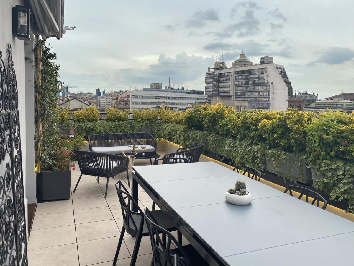 Easylife - Splendido Attico Con Terrazzo E Vista Mozzafiato Nel Cuore Della Citta Milan Exterior photo